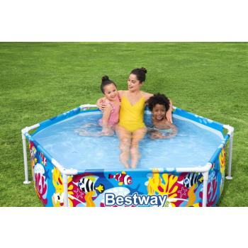 Basen Stelażowy 183x51 Splash-In-Shade BESTWAY